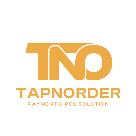 Tapnorder point of sales system log. visit tapnorder.online to get zero cost pos and eftois